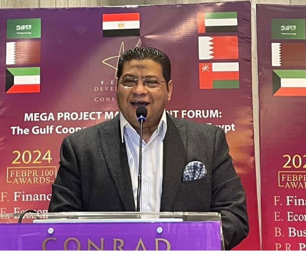 عضو شعبة الاستثمار العقاري يستعرض دراسة للضريبة العقارية تخدم المواطن و الدولة