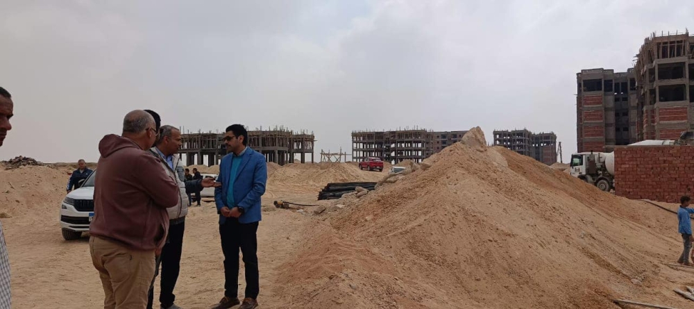 مواعيد تسليم ١٤٧٧ قطعة أرض جديدة بعد تقنين أوضاعها بالعبور الجديدة