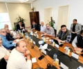 موقف الأعمال وتسليم الأراضي بالمرحلة الأولى بمنطقة رأس الحكمة الجديدة