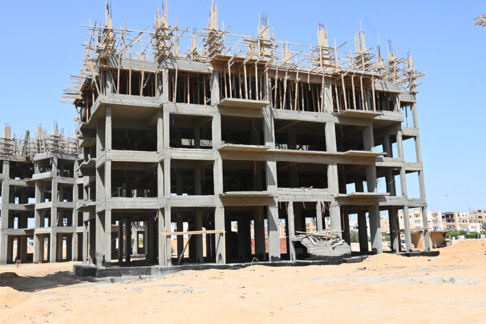 شقق ظلال للإسكان الفاخر، معدلات تنفيذ المشروع بحدائق العاصمة