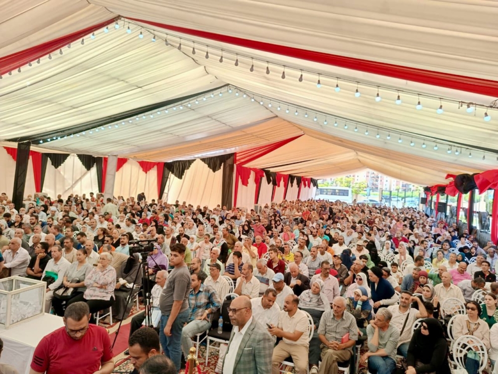 تسليم 418 إخطار تخصيص أراضي لاتحاد الوفاق والأمل سابقًا بالعبور الجديدة