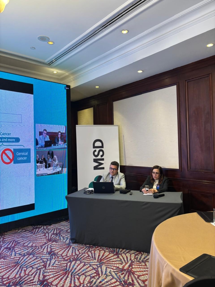 في ندوة “كسر الصمت حول سرطان عنق الرحم”