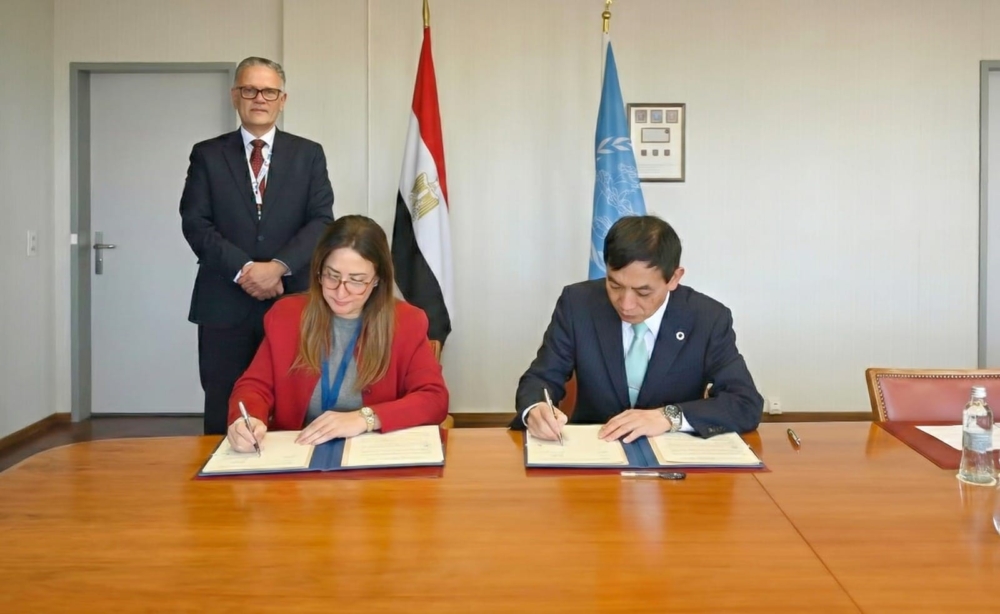 اتحاد البريد العالمي يشيد بدور مصر.. ويجدّد اتفاقية “مركز التدريب الإقليمي