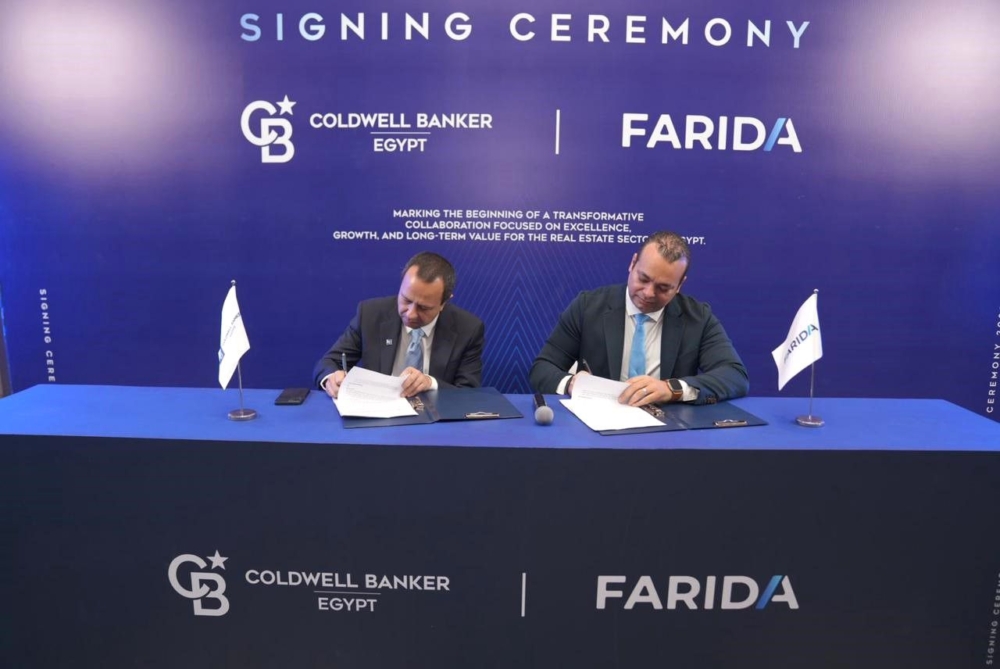 Coldwell Banker Egypt Announces Strategic Partnership with Sakr Investment Management to promote & operate “Farida” – Egypt’s First Fractional Real Estate Ownership Platform