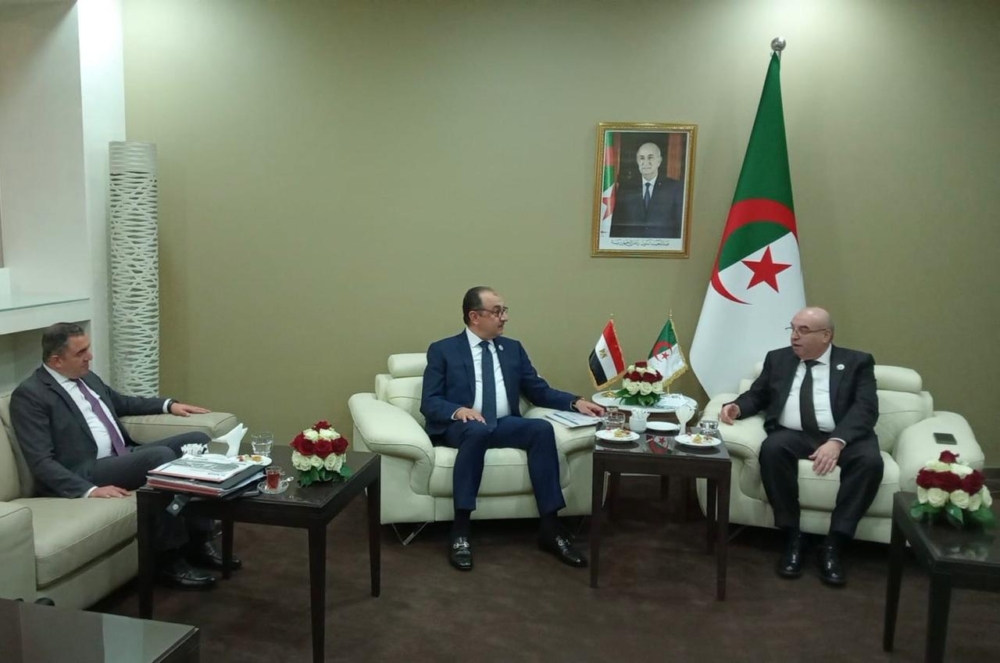 تعزيز الشراكة الصناعية بين مصر والجزائر بمجال الأدوية ودعم الأمن الصحي في أفريقيا