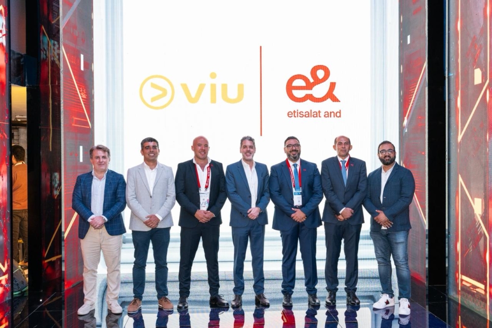 إي آند مصر تجدد التعاون مع منصةViu   لتقديم محتوى ترفيهي حصري لعملائه المميزين