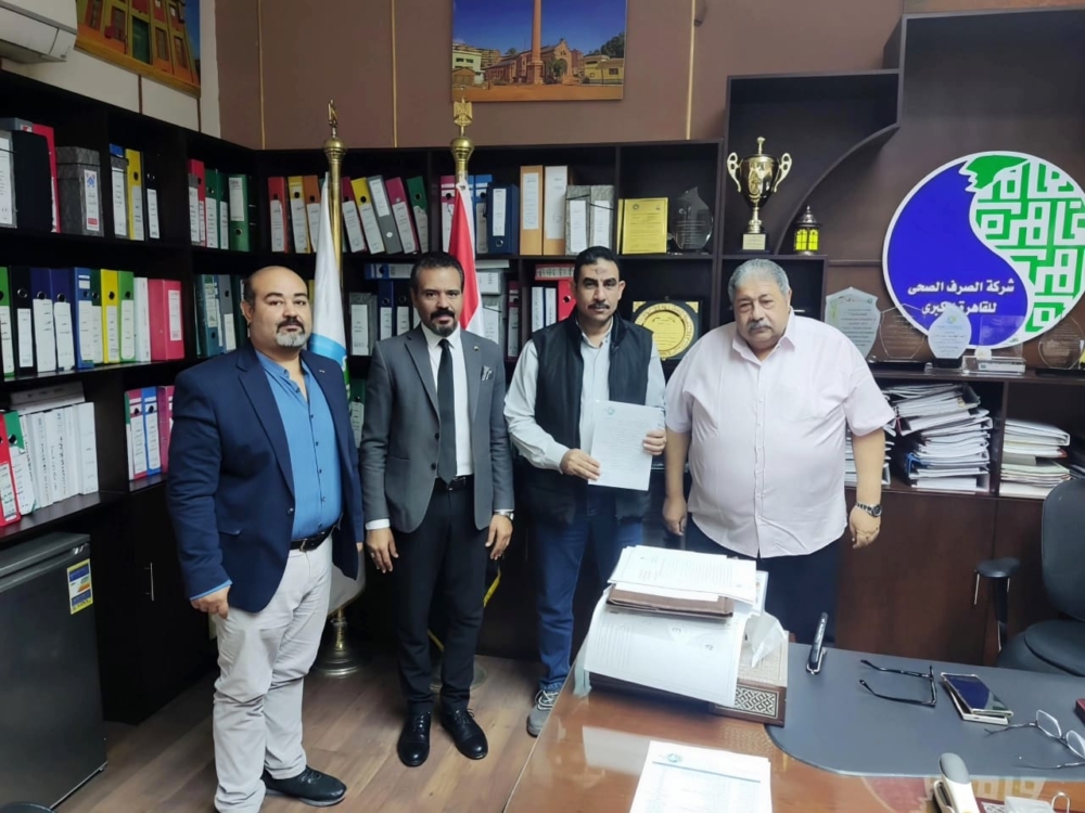 رئيس الصرف الصحي بالقاهرة: اعتماد منظومة متكاملة لإدارة الأزمات الطارئة لضمان استدامة تقديم الخدمات للمواطنين