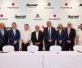 بالم هيلز توقع اتفاقية استراتيجية مع مجموعة ماريوت العالمية لتطوير فندق «سانت ريجيس، بالم هيلز– الجيزة