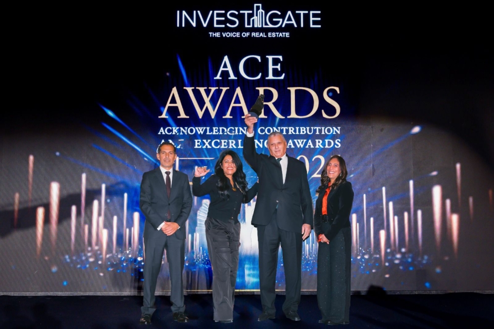 Marriott Residences Heliopolis, Cairo  تفوز بجائزة     “Branded Residences Project of the Year 2025” at the ACE Awards