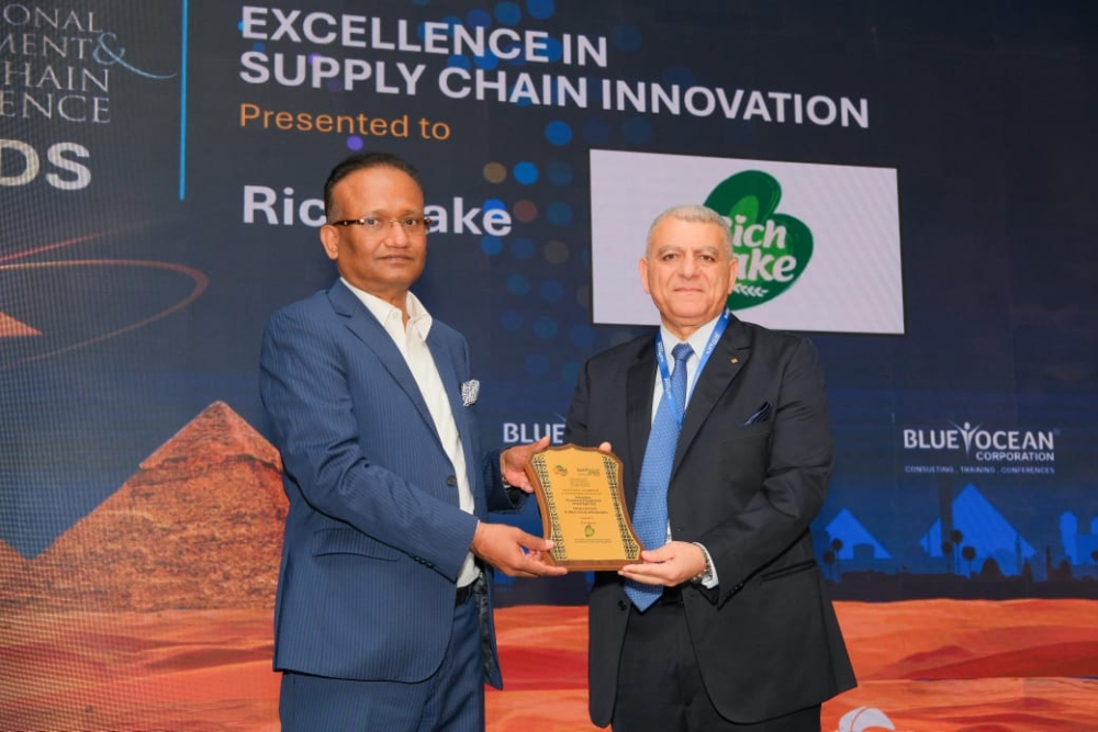 ريتش بيك تحصد جائزة التميّز في ابتكار سلسلة الإمداد بمؤتمر IPSC Egypt 2025