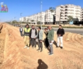 الاسكان تكثف أعمال تنفيذ المرافق الرئيسية بمنطقة البوليفارد بحدائق العاصمة