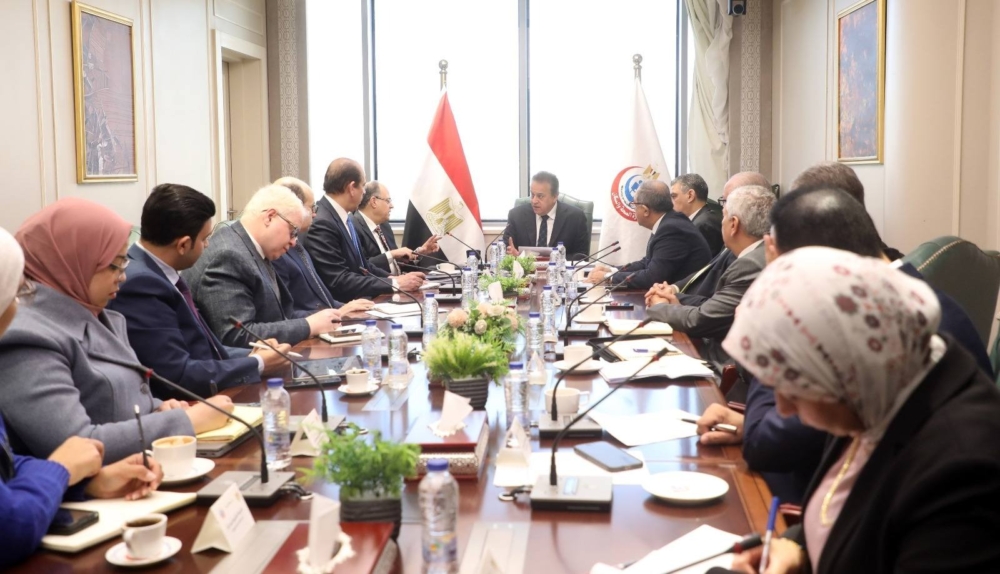 تشكيل لجنة مختصة لتمكين توطين الصناعات الدوائية في مصر