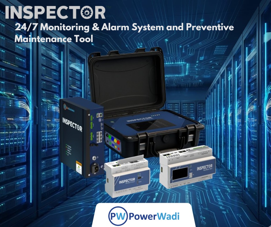 باور وادي تدخل سوق مراكز البيانات بحلول محلية UPS وINSPECTOR لدعم البنية التحتية الرقمية في مصر