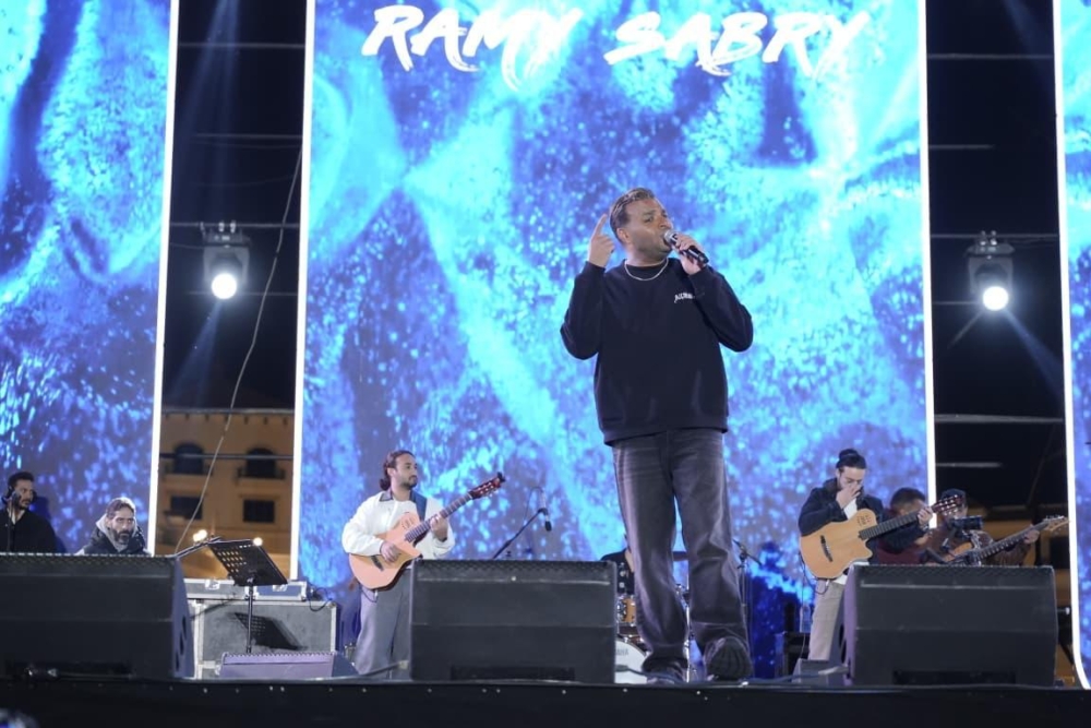 رامي صبري يحي حفل افتتاح The Village أحدث وجهات التسوق والترفيه في سيليا بالعاصمة الجديدة (صور)