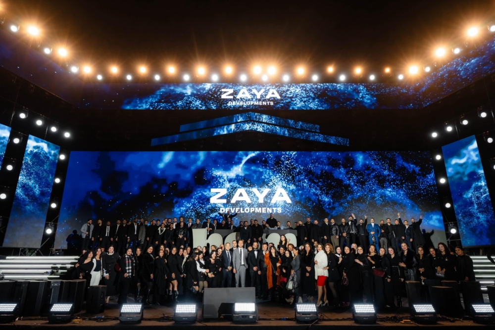 شركة ZAYA تحتفل بالإطلاق الرسمي لمشروع HOM بمبيعات مستهدفة 1.5 مليار جنيه للمرحلة الأولى