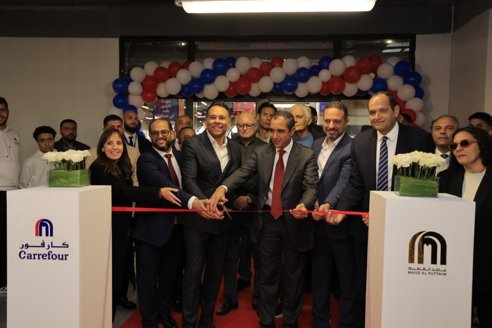 مجموعة طلعت مصطفى تفتتح أحدث فروع كارفور في سيليا بالعاصمة الجديدة (صور)