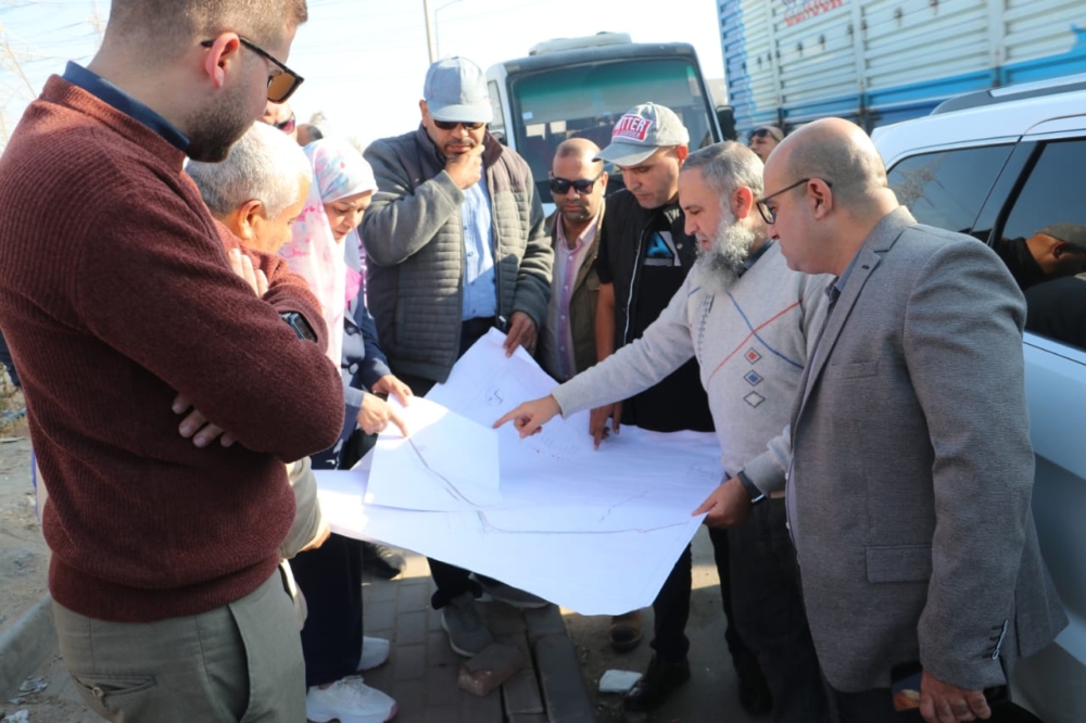 محمد عبدالله يتفقد محطة المعالجة الغربية الحاصلة على المركز الأول للمشروعات الخضراء