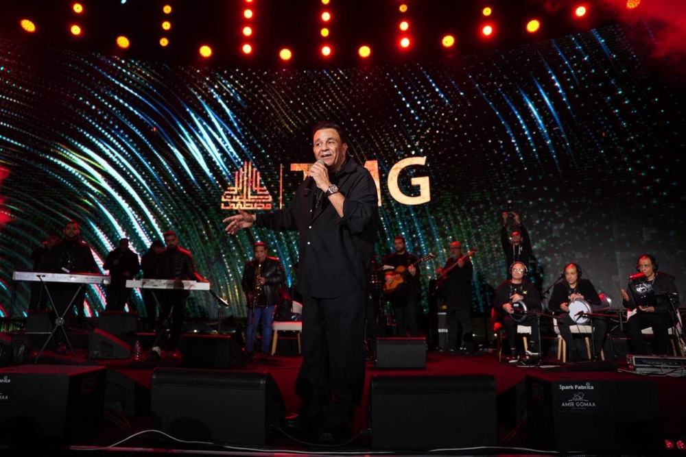 محمد فؤاد ومصطفى حجاج يتألقان في حفل مجموعة طلعت مصطفى في سيليا بالعاصمة الجديدة (صور)