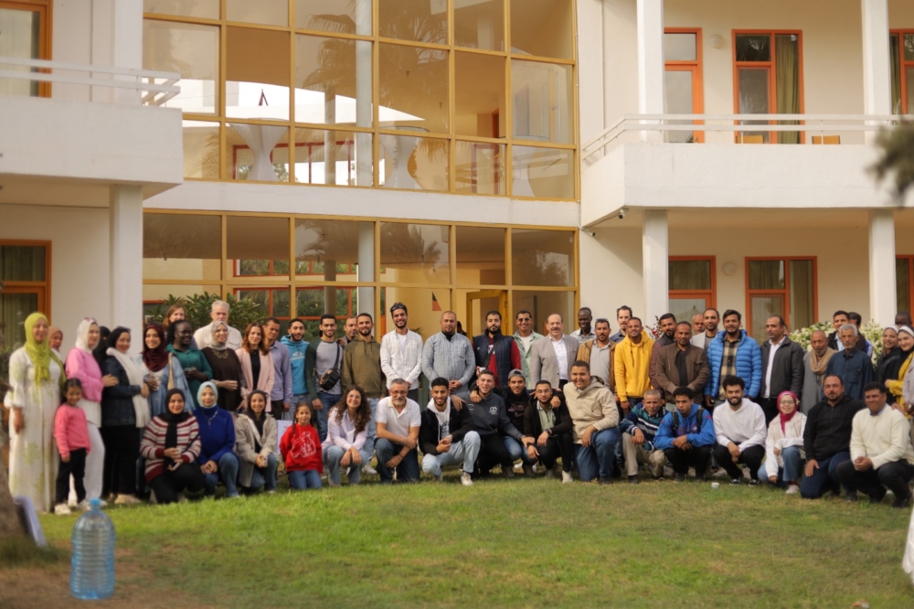 نجاح ورشة مشروع WATDEV كأداة لاختيار افضل محصول زراعى انتاجيا وربحيا للفلاح