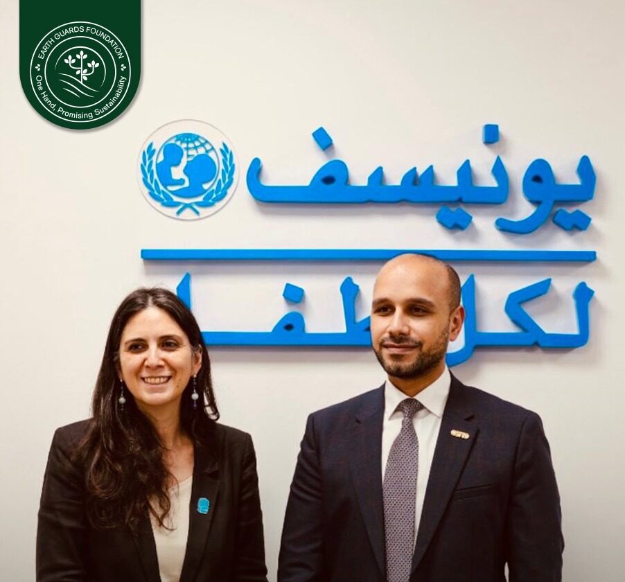 حماة الأرض واليونيسف تبحثان سبل تمكين الشباب والعمل المناخي