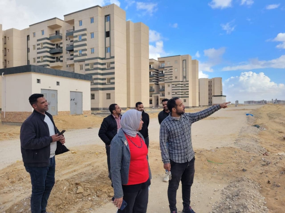 جهاز أكتوبر الجديدة يشدد على الجودة وسرعة الإنجاز في مشروعات الإسكان بغرب المطار