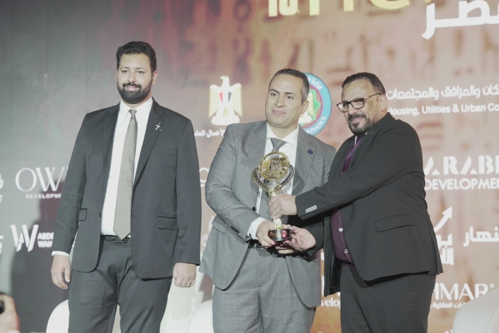 تكريم شركة البروج للإنشاء والتعمير في مهرجان The Best – عقار مصر 2025 بالمتحف المصري الكبير