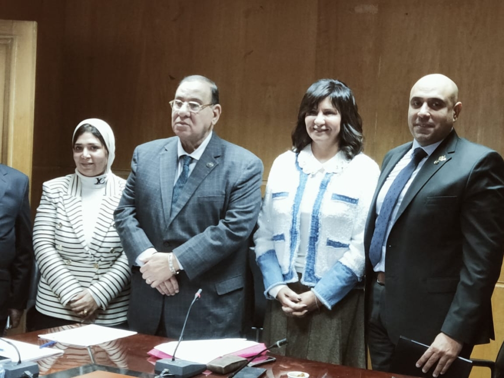 بحضور السفيرة نبيلة مكرم.. بروتوكول تعاون بين مؤسسة “سند” والاتحاد العام للجمعيات الأهلية لدعم التحول الرقمي لمبادرات رمضان 2026