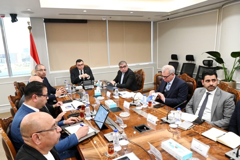 موقف مشروعات المرافق بالأراضي المضافة لعدد من المدن الجديدة