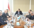 وزير الإسكان يلتقي وفداً من شركة سان جوبان (Saint-Gobain)الفرنسية لبحث أوجه التعاون