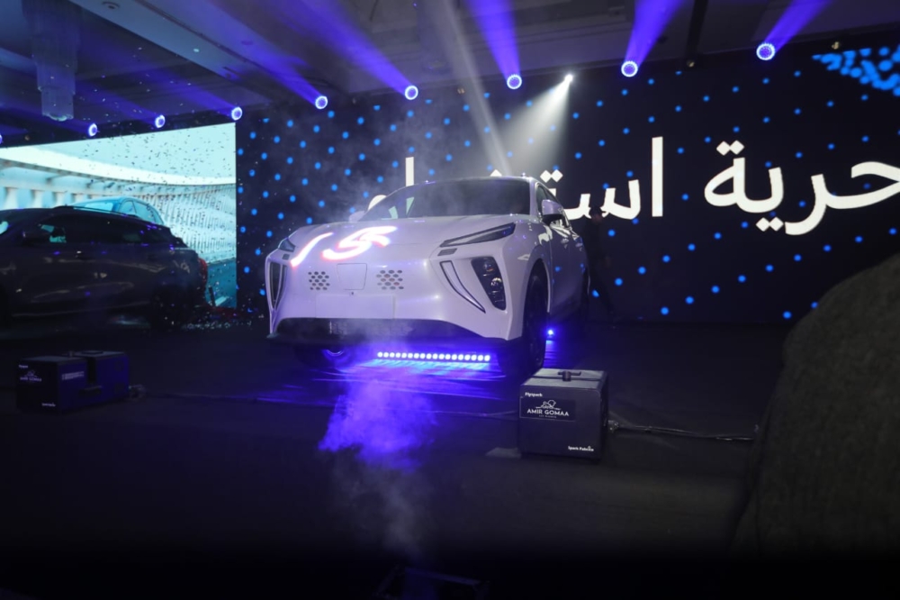 شركة الأمل تطرح أول سيارة مجمعة محليًا تحت علامة فورثينج