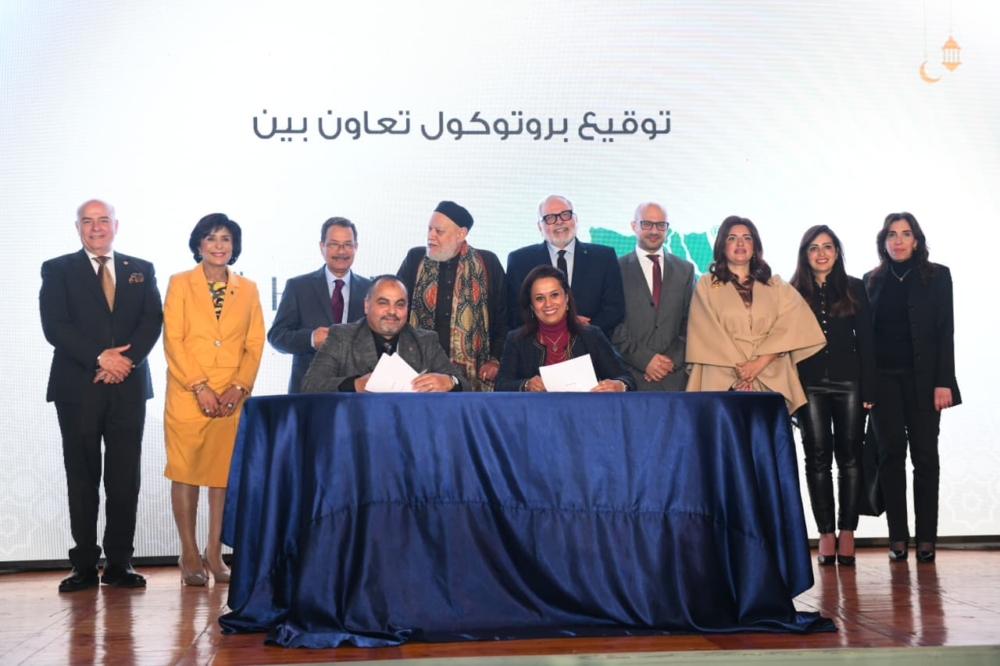 هايد بارك العقارية للتطوير ومؤسسة مصر الخير يوقعان مذكرة تفاهم بقيمة 7 ملايين جنيه