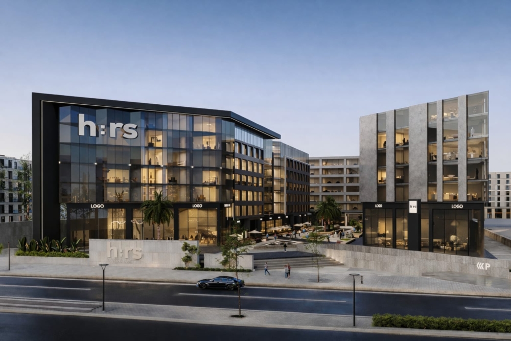 شركة Main Marks تطلق «h:rs» في القاهرة الجديدة بإجمالي مبيعات مستهدفة 10 مليارات جنيه