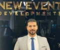 محمد رمضان فضل مديرًا للمبيعات بشركة New Event