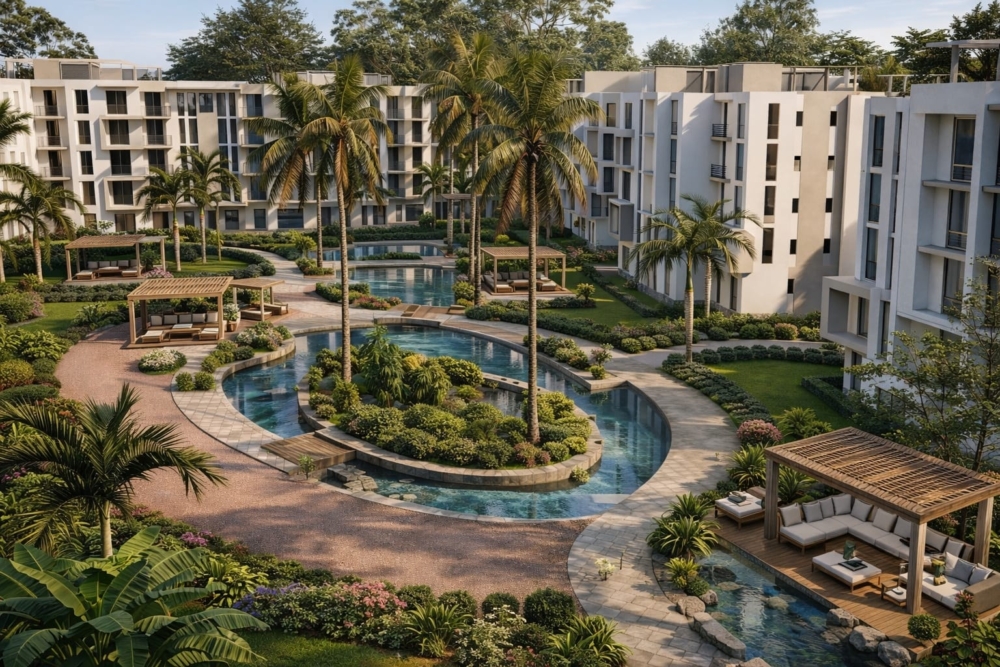 شركة «PLDG Development» تطلق كمبوند «إطلالة» بمدينة أكتوبر الجديدة على مساحة 25 فدانا