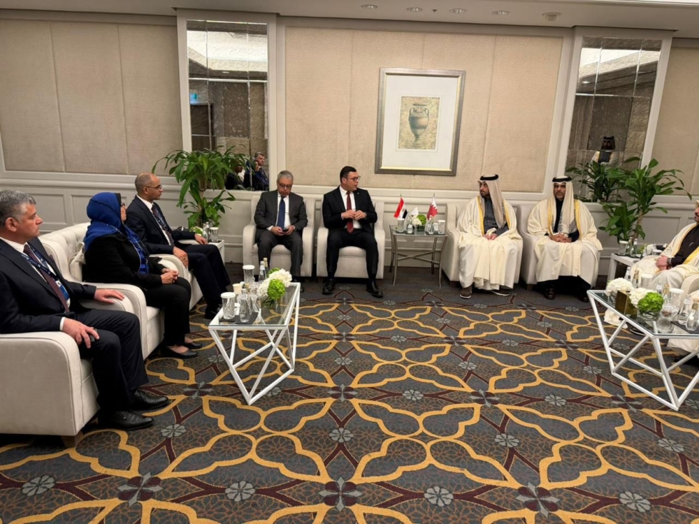 وزير الإسكان يعقد لقاءً ثنائيًا مع وزير البلدية القطري لبحث التوسع في مجالات التعاون المشتركة