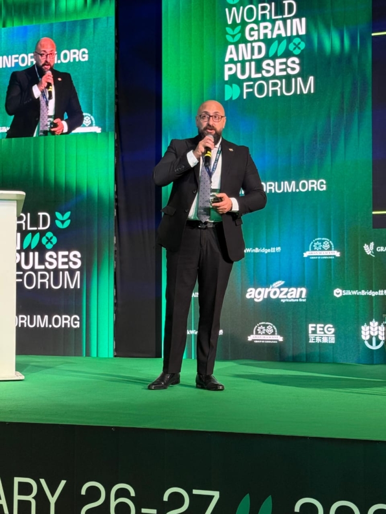 «المصرية السويسرية» تشارك في المنتدى العالمي للحبوب والبقوليات الروسي 2026 وتؤكد أهمية الشراكة مع موسكو