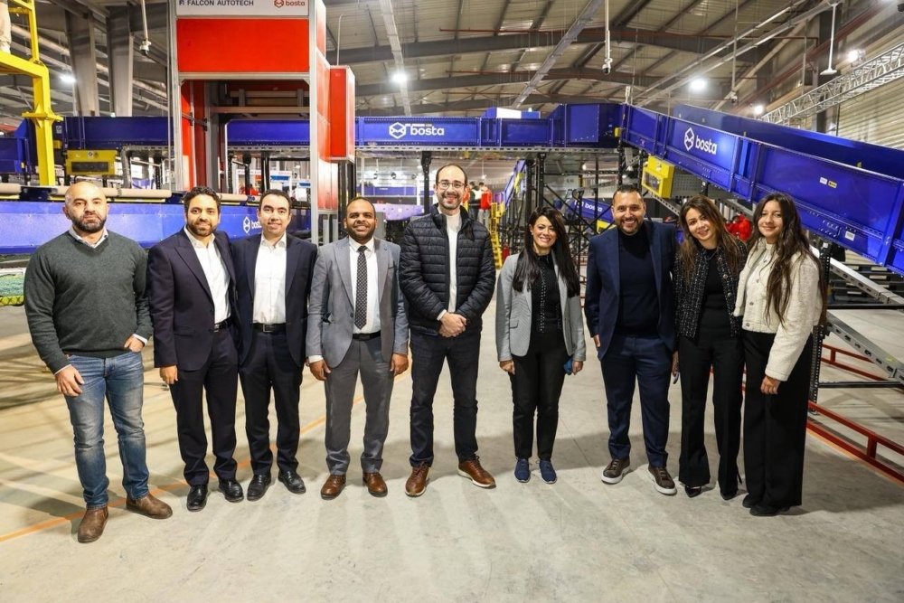 بوسطة تُحدث نقلة نوعية في قطاع اللوجستيات بإطلاق أكبر آلة فرز أوتوماتيكية في الشرق الأوسط