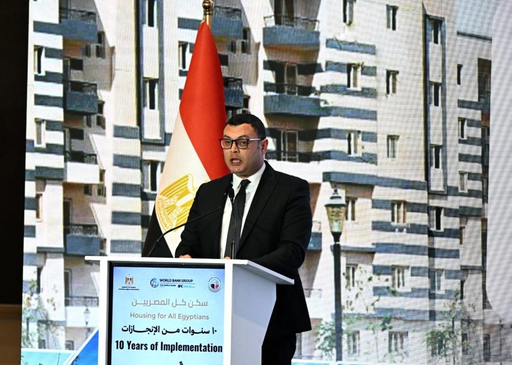 وزير الإسكان: الدولة وضعت هدفاً طموحاً لتوفير مليوني وحدة سكنية تم بالفعل تنفيذ 1.4 مليون منها (انفوجراف)