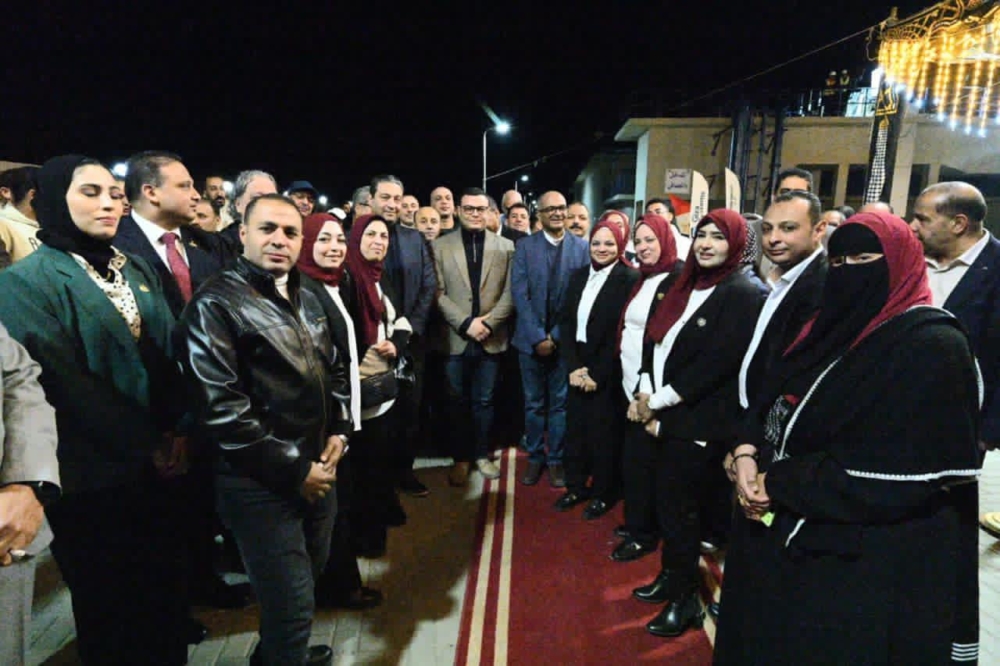 وزير الإسكان ومحافظ دمياط يفتتحان محطة معالجة الناصرية الجديدة
