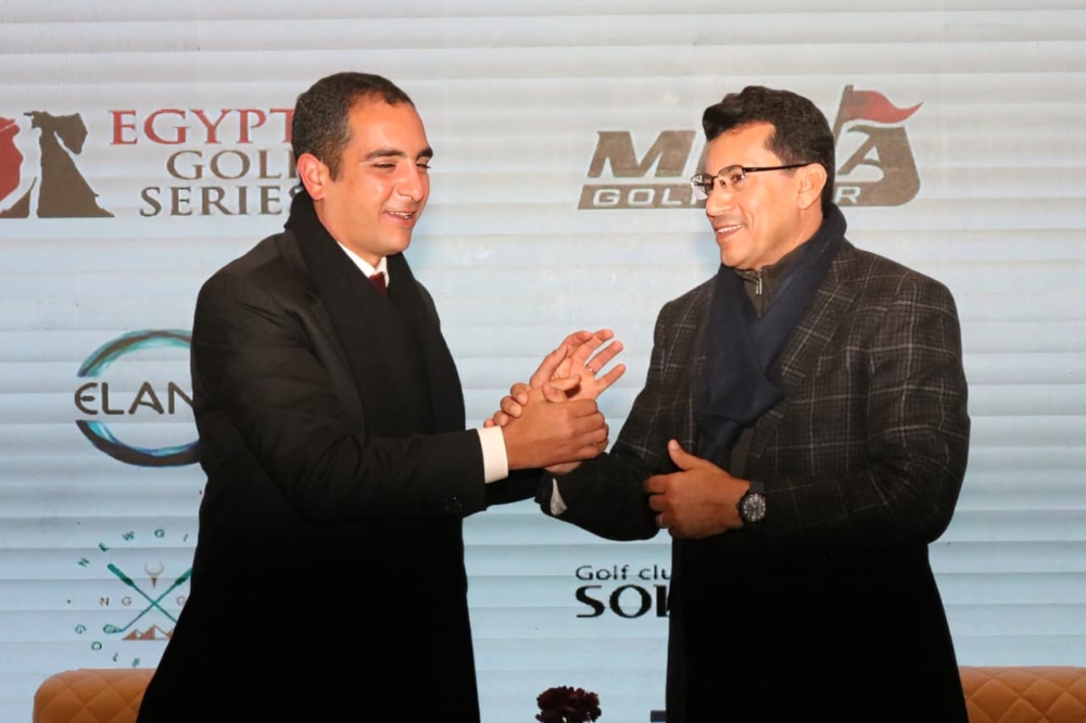 بحضور وزير الشباب والرياضة، رئيس اتحاد الجولف يعلن تنظيم 13 بطولة دولية ضمن سلسلة جولف مصر 2026 (صور)