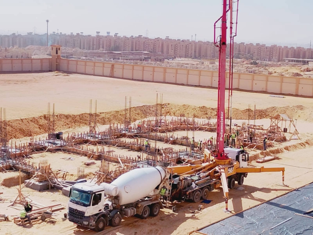 انطلاق أعمال المرحلة الثالثة بمشروع محطة محولات «ابني بيتك 7»