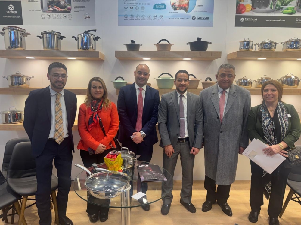 زينوكس الزنوكي وماستر تشاركان في Ambiente 2026 في ألمانيا لعرض أحدث حلول أواني الطهي