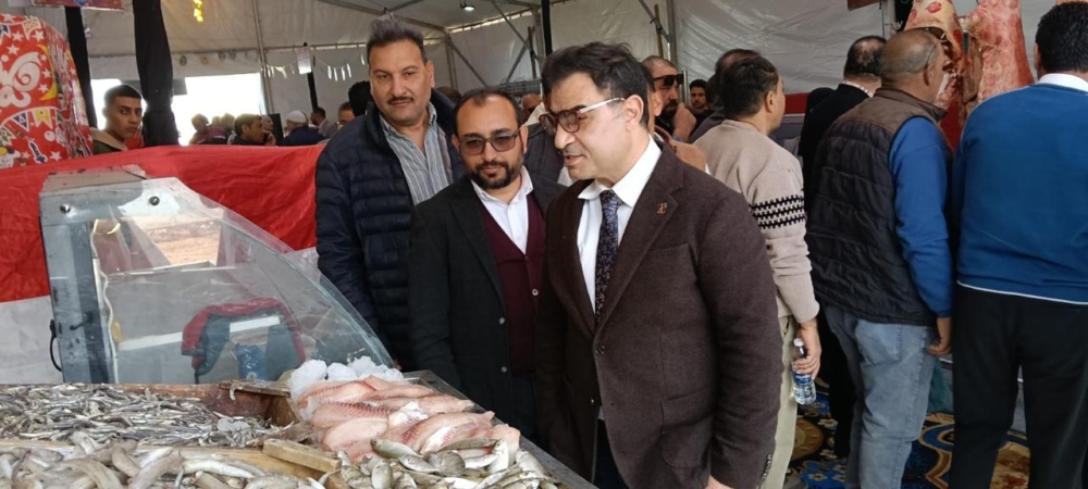 مجلس الأمناء يفتتح معرض «أهلاً رمضان» بـ6 أكتوبر الجديدة