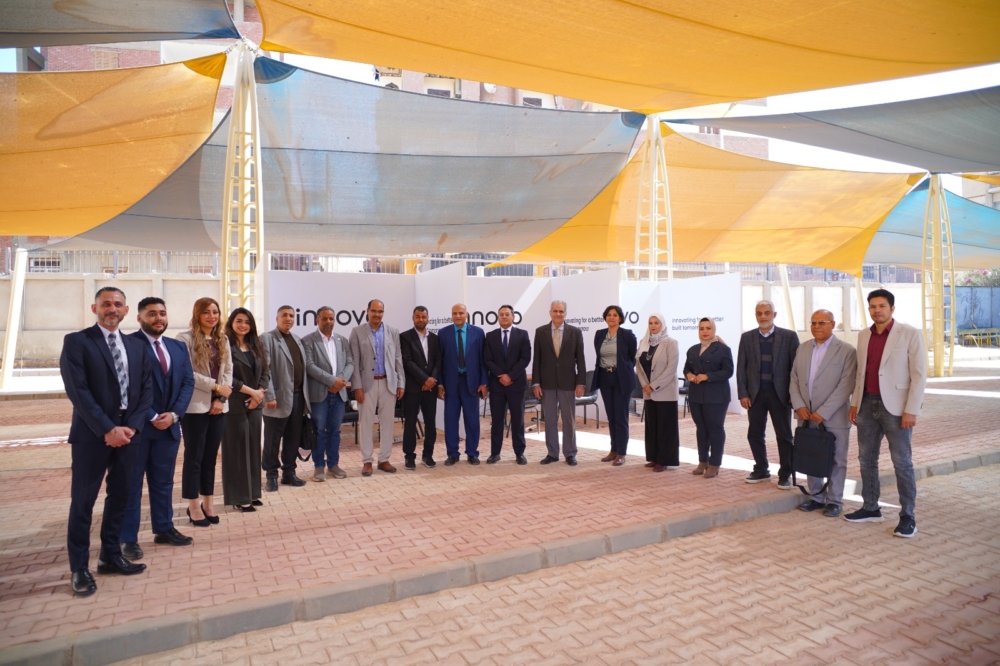 شركة “إنوفو للبناء” تقود مبادرة توظيف مهندسي الصعيد من خلال “Career Day” في جامعة أسوان