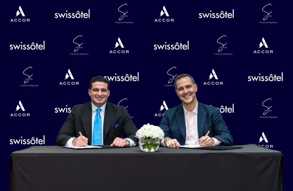 أكور تطلق مشروع سويس أوتيل غرب القاهرة بالتعاون مع شركة سعود للتطوير العمراني