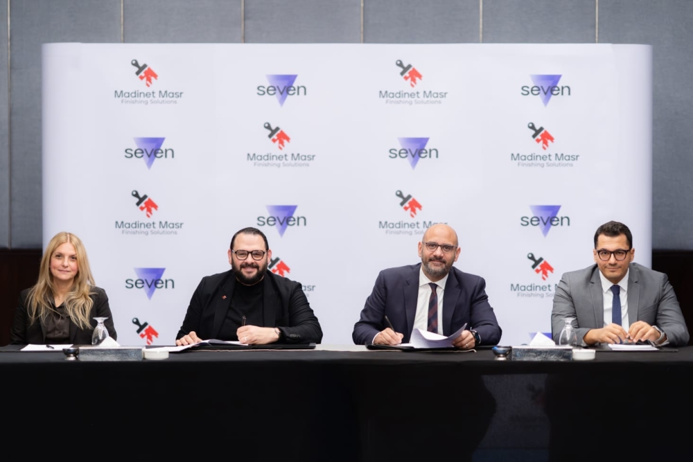 مدينة مصر للتشطيبات و seven   للتمويل الاستهلاكي تطلقان شراكة استراتيجية لتقديم منظومة تمويلية مرنة للتشطيبات