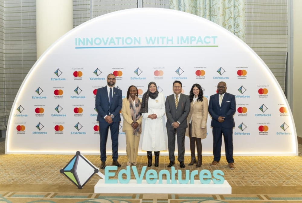 EdVentures و Mastercard Foundation يواصلان دعم الابتكار في تكنولوجيا التعليم بتخريج الدفعة الثانية من برنامج الزمالة في مصر