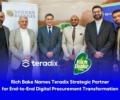 ريتش بيك تختار تيرادكس شريكًا استراتيجيًا للتحول الرقمي الشامل في إدارة المشتريات