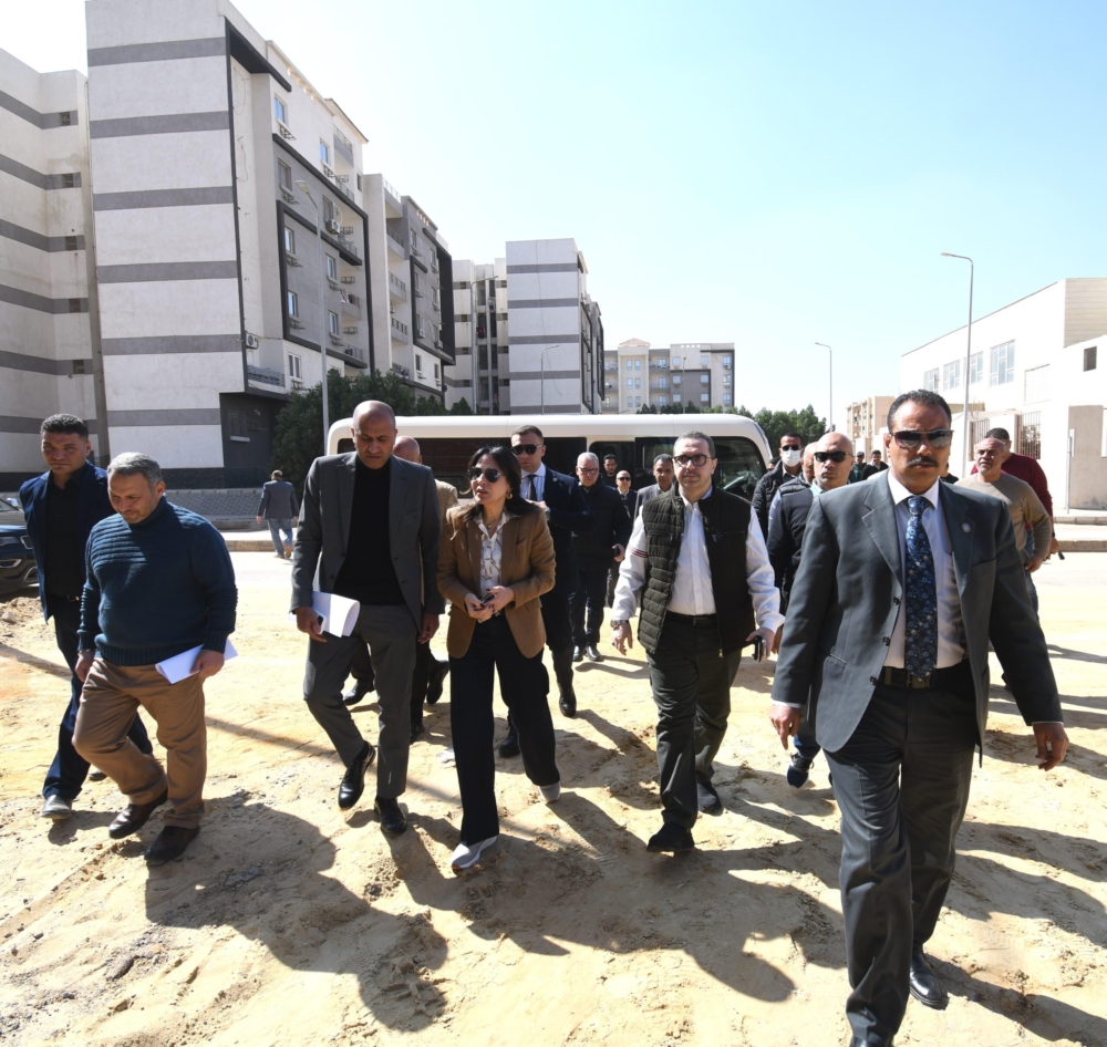 وزيرة الإسكان: تنفيذ 2520 شقة سكن مصر بالشروق