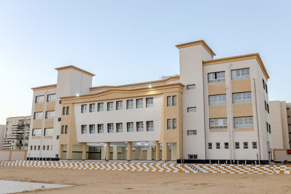 الاسكان: الانتهاء من تنفيذ مدرسة تعليم أساسي بالعبور الجديدة